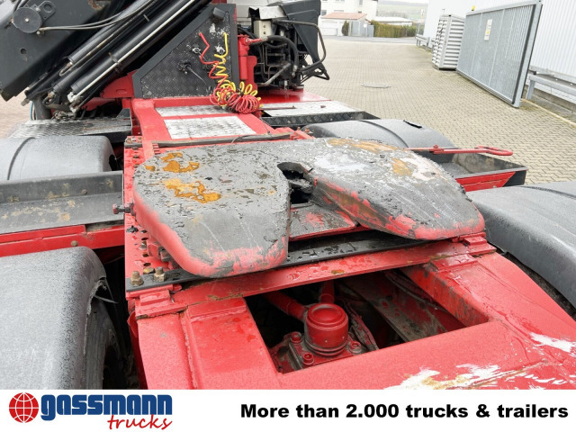 MAN TGX 26.480 6x4 BLS mit Kran Hiab 288E-6 Hipro, - Dragbil: bild 2 MAN TGX 26.480 6x4 BLS mit Kran Hiab 288E-6 Hipro, - Dragbil: bild 2