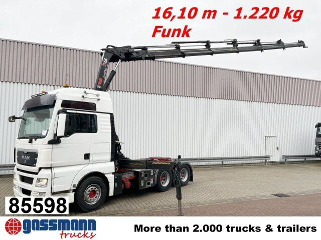 MAN TGX 26.480 6x4 BLS mit Kran Hiab 288E-6 Hipro, - Dragbil: bild 1 MAN TGX 26.480 6x4 BLS mit Kran Hiab 288E-6 Hipro, - Dragbil: bild 1