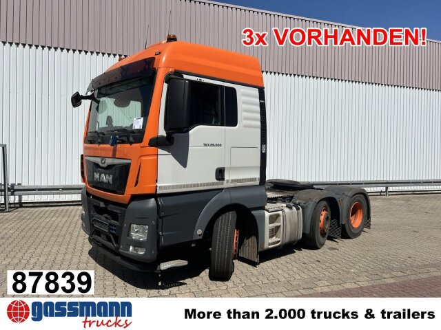 MAN TGX 26.500 6X2/4 BLS, Intarder, - Dragbil: bild 1 MAN TGX 26.500 6X2/4 BLS, Intarder, - Dragbil: bild 1