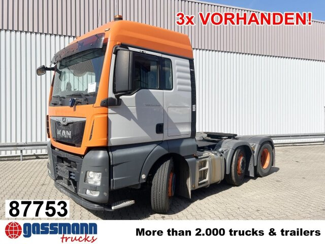 MAN TGX 26.500 6X2/4 BLS, Intarder, - Dragbil: bild 1 MAN TGX 26.500 6X2/4 BLS, Intarder, - Dragbil: bild 1