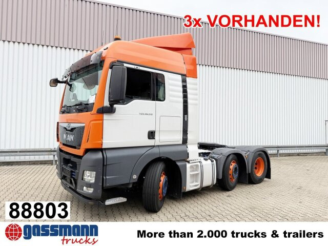 MAN TGX 26.510 6X2/4 BLS, Intarder, - Dragbil: bild 1 MAN TGX 26.510 6X2/4 BLS, Intarder, - Dragbil: bild 1