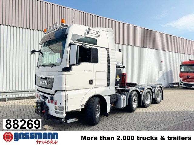 MAN TGX 41.540 8X4/4 BLS, Vorlauflenkachse, Navi, - Dragbil: bild 1 MAN TGX 41.540 8X4/4 BLS, Vorlauflenkachse, Navi, - Dragbil: bild 1
