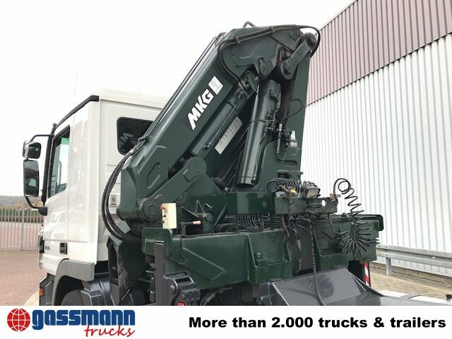Mercedes-Benz Actros 1836 LS 4x2 mit Kran MKG HLK 330HP - Dragbil: bild 2 Mercedes-Benz Actros 1836 LS 4x2 mit Kran MKG HLK 330HP - Dragbil: bild 2