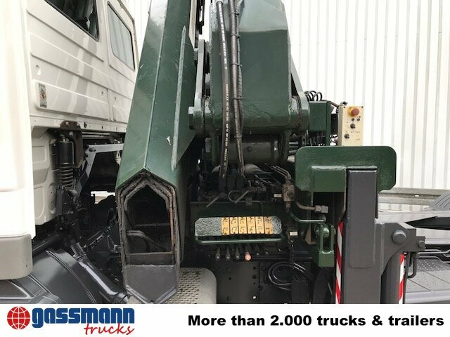 Mercedes-Benz Actros 1836 LS 4x2 mit Kran MKG HLK 330HP - Dragbil: bild 3 Mercedes-Benz Actros 1836 LS 4x2 mit Kran MKG HLK 330HP - Dragbil: bild 3