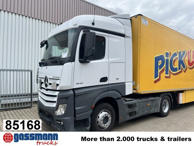 Mercedes-Benz Actros 1843 LS 4x2, Retarder - Dragbil: bild 1 Mercedes-Benz Actros 1843 LS 4x2, Retarder - Dragbil: bild 1