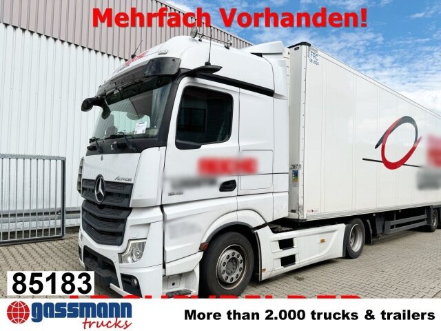 Mercedes-Benz Actros 1848 LS 4x2, Vollumer ,Retarder - Dragbil: bild 1 Mercedes-Benz Actros 1848 LS 4x2, Vollumer ,Retarder - Dragbil: bild 1