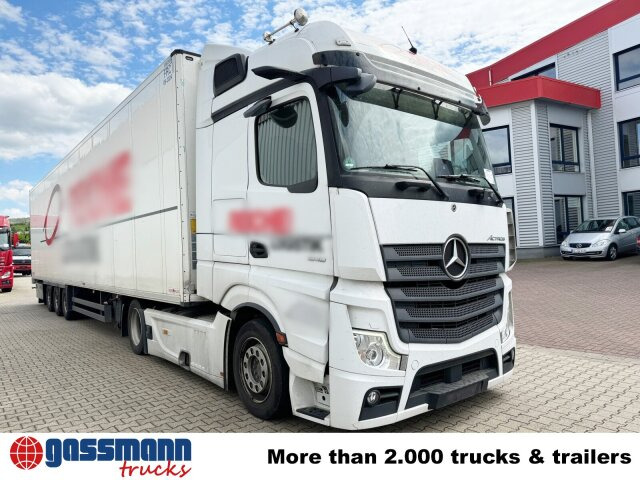 Dragbil Mercedes-Benz Actros 1848 LS 4x2, Vollumer ,Retarder: bild 9 Dragbil Mercedes-Benz Actros 1848 LS 4x2, Vollumer ,Retarder: bild 9