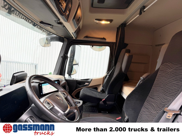 Mercedes-Benz Actros 1851 LS 4x4 HAD, Hydraulik, Navi, - Dragbil: bild 2 Mercedes-Benz Actros 1851 LS 4x4 HAD, Hydraulik, Navi, - Dragbil: bild 2