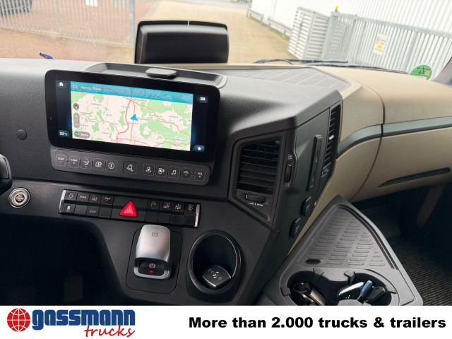 Mercedes-Benz Actros 1851 LS 4x4 HAD, Hydraulik, Navi, - Dragbil: bild 4 Mercedes-Benz Actros 1851 LS 4x4 HAD, Hydraulik, Navi, - Dragbil: bild 4