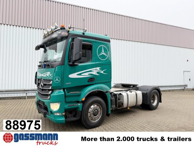 Mercedes-Benz Actros 1851 LS 4x4 HAD, Hydraulik, Navi, - Dragbil: bild 1 Mercedes-Benz Actros 1851 LS 4x4 HAD, Hydraulik, Navi, - Dragbil: bild 1