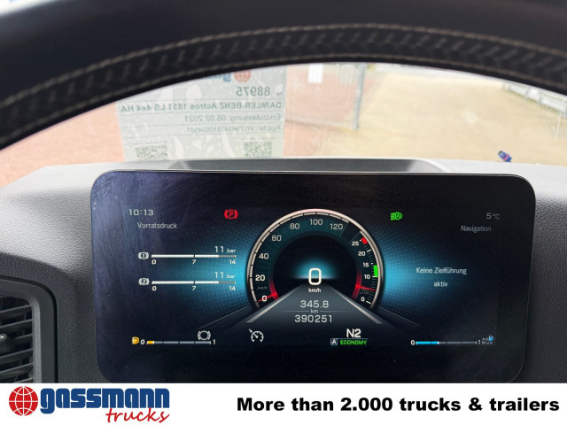 Mercedes-Benz Actros 1851 LS 4x4 HAD, Hydraulik, Navi, - Dragbil: bild 3 Mercedes-Benz Actros 1851 LS 4x4 HAD, Hydraulik, Navi, - Dragbil: bild 3