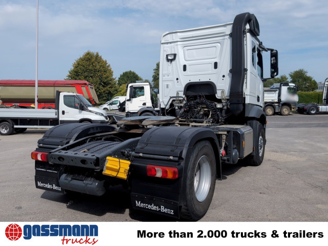 Mercedes-Benz Actros 2148 LS 4x4 HAD, Retarder, Navi, - Dragbil: bild 2 Mercedes-Benz Actros 2148 LS 4x4 HAD, Retarder, Navi, - Dragbil: bild 2