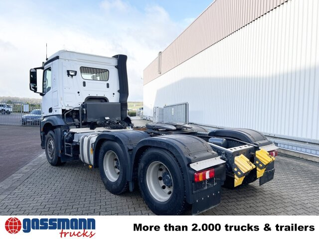 Dragbil Mercedes-Benz Arocs 2648 LS 6x4, Retarder, Kipphydraulik: bild 11