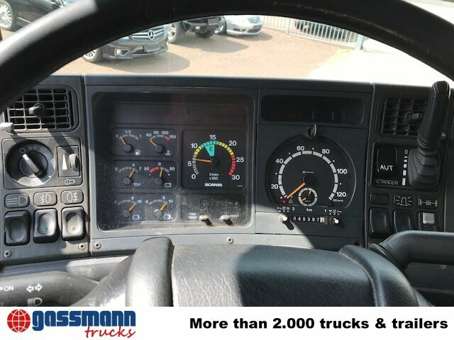 Scania R124 L 420 4x2, Retarder, Hydraulik - Dragbil: bild 4 Scania R124 L 420 4x2, Retarder, Hydraulik - Dragbil: bild 4