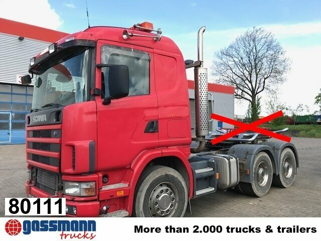 Scania R164 GA6x4NZ 480, Retarder, Hydraulik - Dragbil: bild 1 Scania R164 GA6x4NZ 480, Retarder, Hydraulik - Dragbil: bild 1