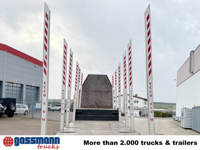 ECCO ALU Schemel/Rungen, 12x Neuwertig - Timmerbil: bild 5 ECCO ALU Schemel/Rungen, 12x Neuwertig - Timmerbil: bild 5