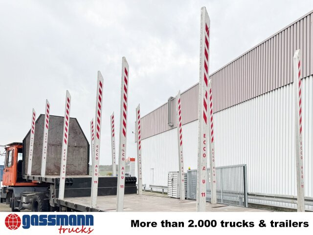 ECCO ALU Schemel/Rungen, 12x Neuwertig - Timmerbil: bild 4 ECCO ALU Schemel/Rungen, 12x Neuwertig - Timmerbil: bild 4