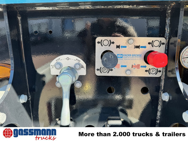 Euro ATM 24, HARDOX Stahlmulde ca. 27m³, - Tippbil semitrailer: bild 4 Euro ATM 24, HARDOX Stahlmulde ca. 27m³, - Tippbil semitrailer: bild 4