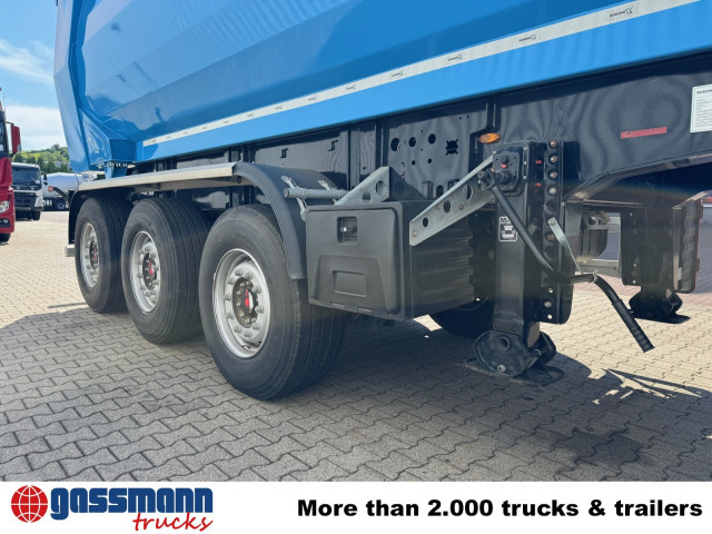 Euro ATM 24, HARDOX Stahlmulde ca. 27m³, - Tippbil semitrailer: bild 2 Euro ATM 24, HARDOX Stahlmulde ca. 27m³, - Tippbil semitrailer: bild 2