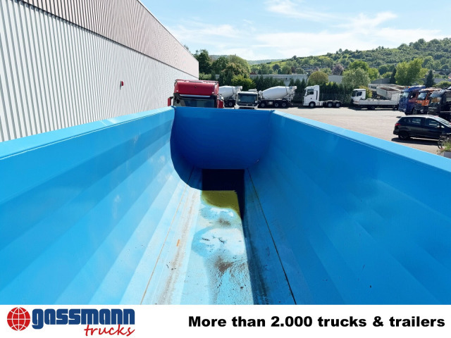 Euro ATM 27, HARDOX Stahlmulde ca. 27m³, - Tippbil semitrailer: bild 3 Euro ATM 27, HARDOX Stahlmulde ca. 27m³, - Tippbil semitrailer: bild 3