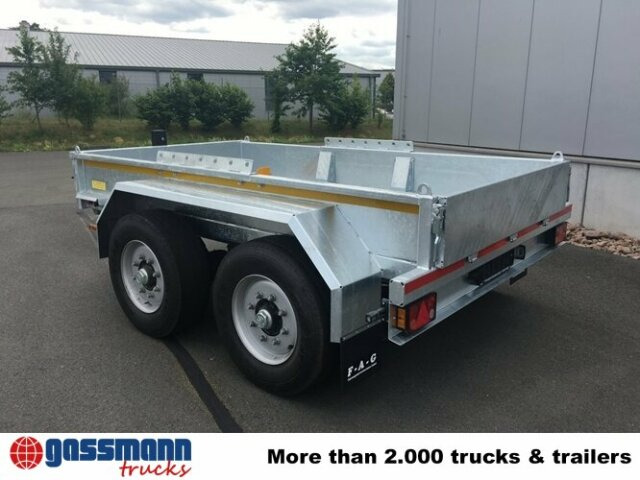 F-A-G Anhänger für Absetzcontainer 14t - Containersläp/ Växelflaksläp: bild 5 F-A-G Anhänger für Absetzcontainer 14t - Containersläp/ Växelflaksläp: bild 5
