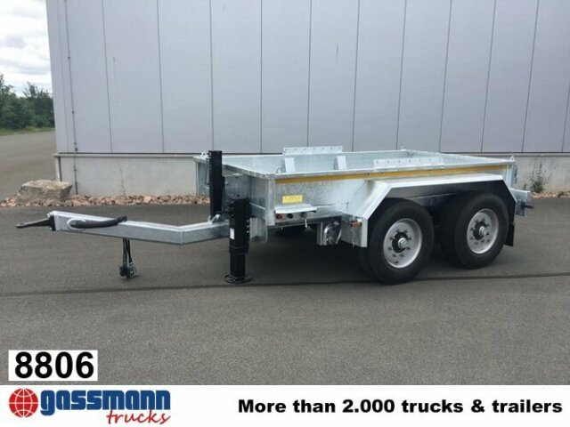 F-A-G Anhänger für Absetzcontainer 14t - Containersläp/ Växelflaksläp: bild 1 F-A-G Anhänger für Absetzcontainer 14t - Containersläp/ Växelflaksläp: bild 1