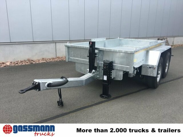 F-A-G Anhänger für Absetzcontainer 14t - Containersläp/ Växelflaksläp: bild 4 F-A-G Anhänger für Absetzcontainer 14t - Containersläp/ Växelflaksläp: bild 4