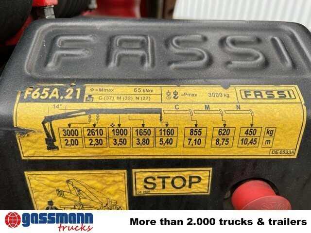 F65A.21, 5,4m-1160kg - Lastbilskran för Lastbil: bild 3 F65A.21, 5,4m-1160kg - Lastbilskran för Lastbil: bild 3