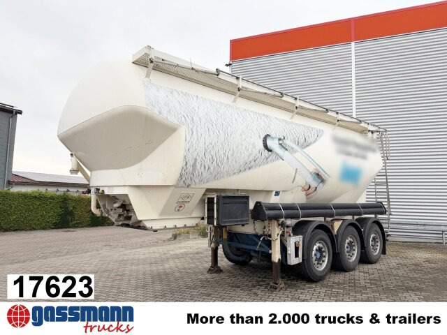 Feldbinder EUT 38.3-3, Liftachse, 3 Kammern, ca. 38.000l - Bulktrailer: bild 1 Feldbinder EUT 38.3-3, Liftachse, 3 Kammern, ca. 38.000l - Bulktrailer: bild 1