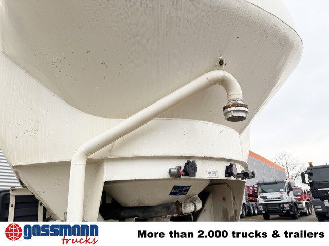 Feldbinder EUT 38.3-3, Liftachse, 3 Kammern, ca. 38.000l - Bulktrailer: bild 2 Feldbinder EUT 38.3-3, Liftachse, 3 Kammern, ca. 38.000l - Bulktrailer: bild 2