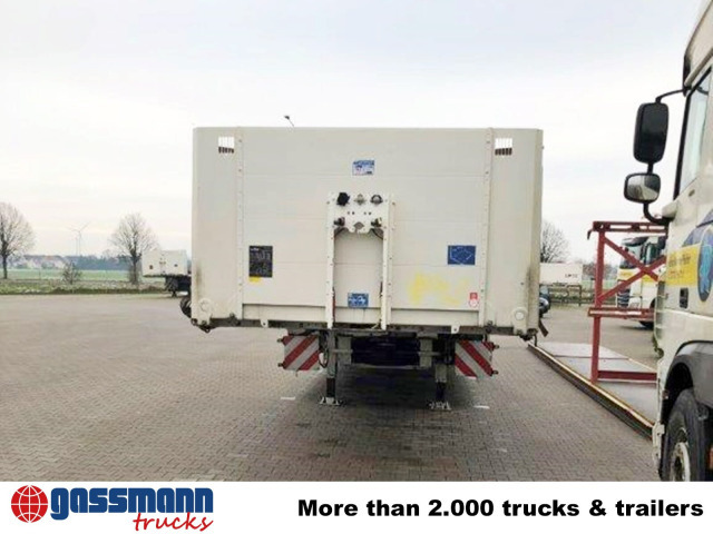 Fliegl SDS 390, 3x VORHANDEN! - Låg lastare semitrailer: bild 3 Fliegl SDS 390, 3x VORHANDEN! - Låg lastare semitrailer: bild 3