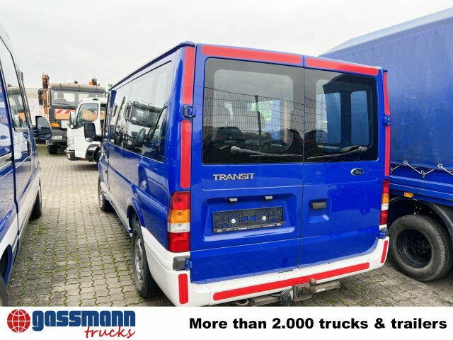 Ford Ford Transit 2,0 TDE 4x2, EX-THW, 6 Sitze - Minibuss, Persontransport: bild 3 Ford Ford Transit 2,0 TDE 4x2, EX-THW, 6 Sitze - Minibuss, Persontransport: bild 3
