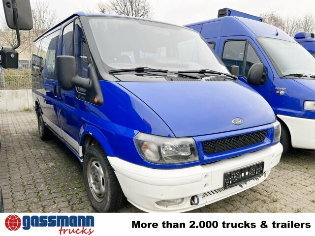 Ford Ford Transit 2,0 TDE 4x2, EX-THW, 6 Sitze - Minibuss, Persontransport: bild 2 Ford Ford Transit 2,0 TDE 4x2, EX-THW, 6 Sitze - Minibuss, Persontransport: bild 2