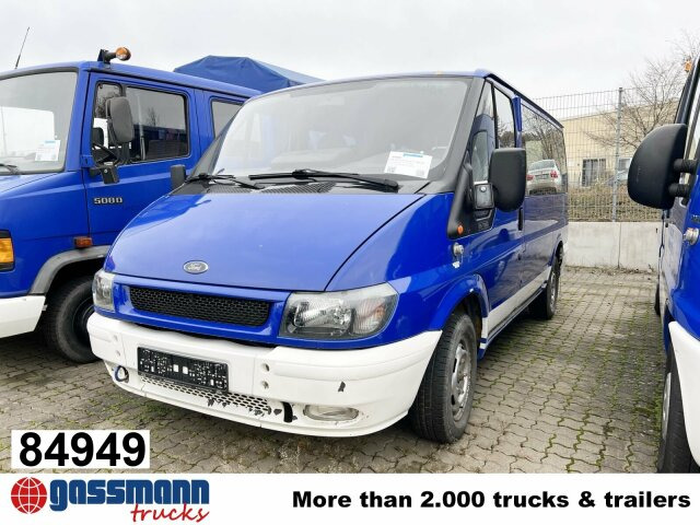 Ford Ford Transit 2,0 TDE 4x2, EX-THW, 6 Sitze - Minibuss, Persontransport: bild 1 Ford Ford Transit 2,0 TDE 4x2, EX-THW, 6 Sitze - Minibuss, Persontransport: bild 1