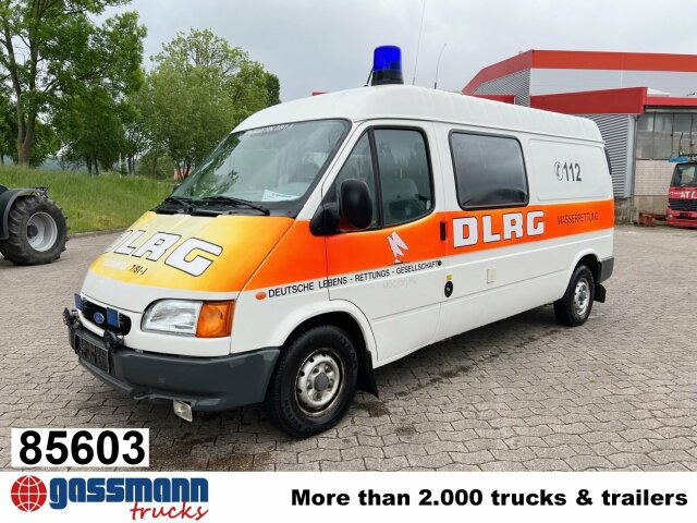 Ford Transit 2.0 4x2, Benziner! - Dubbelhytt transportbil: bild 1 Ford Transit 2.0 4x2, Benziner! - Dubbelhytt transportbil: bild 1
