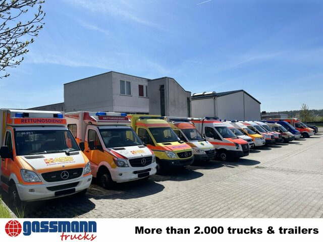 Ford Transit 2.2 TDCI 4x2, Krankentransporter - Ambulans: bild 4 Ford Transit 2.2 TDCI 4x2, Krankentransporter - Ambulans: bild 4