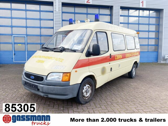 Ford Transit 2.5 4x2, Personentransporter, 8 Sitze - Minibuss, Persontransport: bild 1 Ford Transit 2.5 4x2, Personentransporter, 8 Sitze - Minibuss, Persontransport: bild 1
