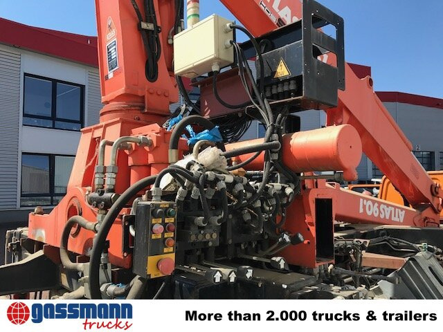 GINAF GINC 3030 mit Heckkran Atlas AK 90.1 HDS - Flakbil, Kranbil: bild 4 GINAF GINC 3030 mit Heckkran Atlas AK 90.1 HDS - Flakbil, Kranbil: bild 4