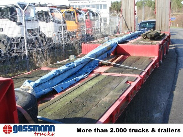 Goldhofer Goldhofer STZ-TL3-32/80 Nutzlast: 35 to., 5,85 m - Låg lastare semitrailer: bild 3 Goldhofer Goldhofer STZ-TL3-32/80 Nutzlast: 35 to., 5,85 m - Låg lastare semitrailer: bild 3