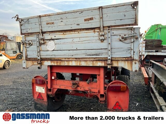 Tippsläp Gummiwagen 3-Seiten-Kippanhänger: bild 7 Tippsläp Gummiwagen 3-Seiten-Kippanhänger: bild 7