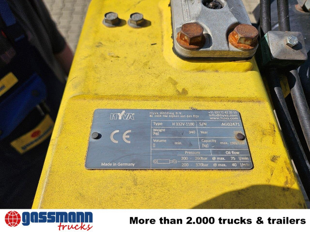 H 332V-1100 Palettenzange - Gripklo: bild 3 H 332V-1100 Palettenzange - Gripklo: bild 3