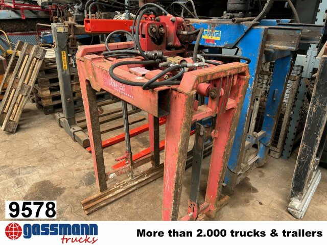 HGP1200H1 Palettenzange - Klämaggregat för Byggmaskiner: bild 1 HGP1200H1 Palettenzange - Klämaggregat för Byggmaskiner: bild 1