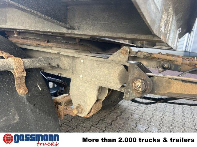 HKM A 18 ZB 3,4 Absetzanhänger, Verzinkt - Containersläp/ Växelflaksläp: bild 2 HKM A 18 ZB 3,4 Absetzanhänger, Verzinkt - Containersläp/ Växelflaksläp: bild 2