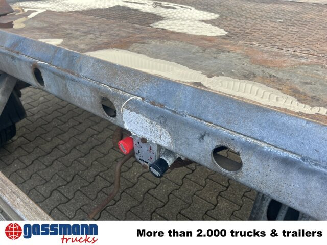 HKM A 18 ZB 3,4 Absetzanhänger, Verzinkt - Containersläp/ Växelflaksläp: bild 3 HKM A 18 ZB 3,4 Absetzanhänger, Verzinkt - Containersläp/ Växelflaksläp: bild 3