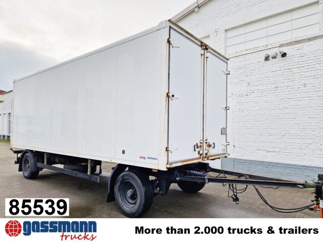 Hofmann, Kleiderkofferanhänger, durchladbar, - Skåpsläp: bild 1 Hofmann, Kleiderkofferanhänger, durchladbar, - Skåpsläp: bild 1