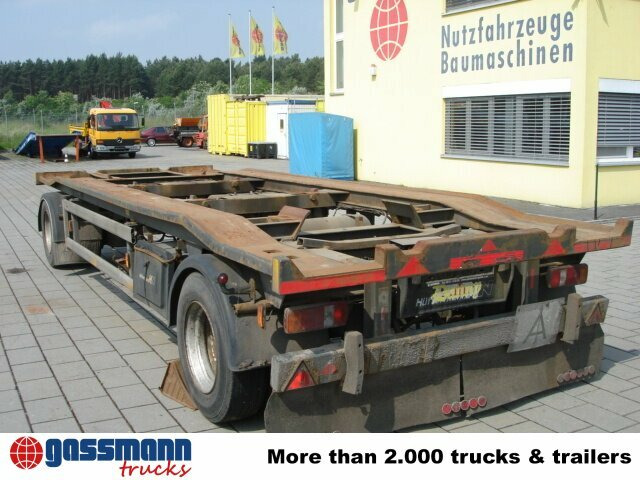 Hüffermann HAR 1870 - Lastväxlarsläp/ Liftdumpersläp: bild 3 Hüffermann HAR 1870 - Lastväxlarsläp/ Liftdumpersläp: bild 3