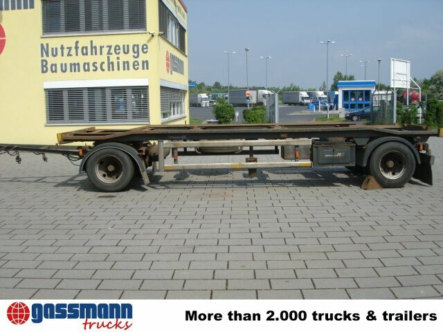 Hüffermann HAR 1870 - Lastväxlarsläp/ Liftdumpersläp: bild 2 Hüffermann HAR 1870 - Lastväxlarsläp/ Liftdumpersläp: bild 2