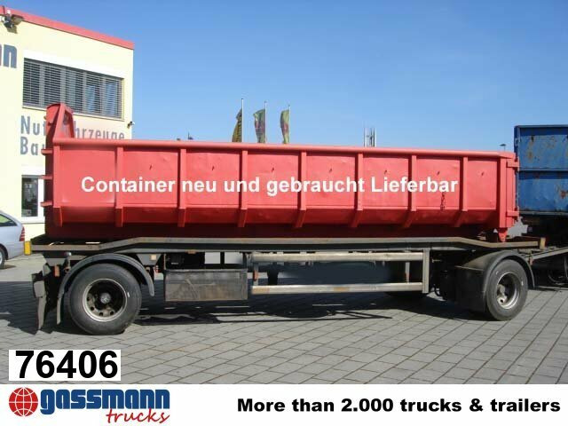 Hüffermann HAR 1870 - Lastväxlarsläp/ Liftdumpersläp: bild 1 Hüffermann HAR 1870 - Lastväxlarsläp/ Liftdumpersläp: bild 1