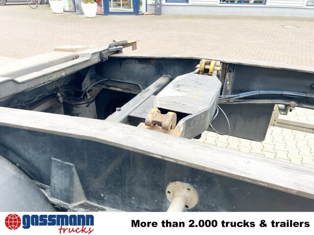 Hüffermann HSA 18.70 Schlittenabroller - Lastväxlarsläp/ Liftdumpersläp: bild 2 Hüffermann HSA 18.70 Schlittenabroller - Lastväxlarsläp/ Liftdumpersläp: bild 2