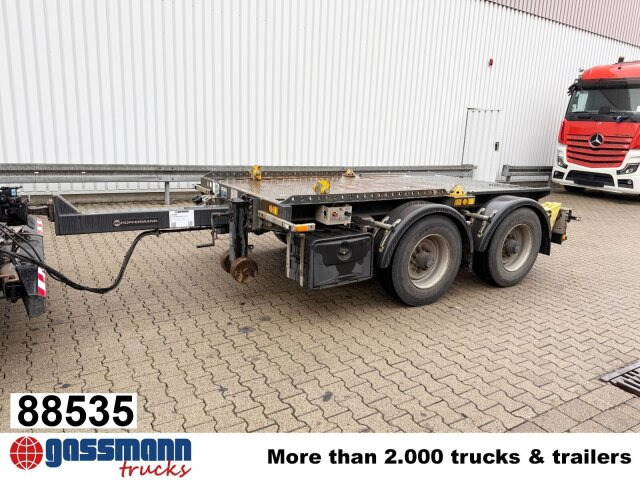 Hüffermann HTM 13.35 P Absetzanhänger - Containersläp/ Växelflaksläp: bild 1 Hüffermann HTM 13.35 P Absetzanhänger - Containersläp/ Växelflaksläp: bild 1